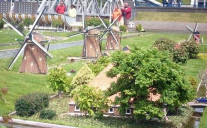 Ieder kind voelt zich groot in Madurodam