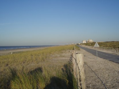 Zee duinen en Kijkduin